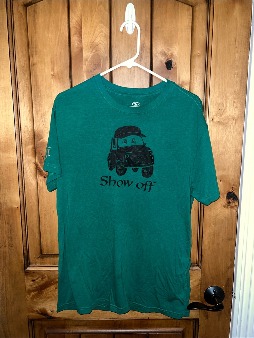 Athletic Works Teal Crew Neck T-Shirt
